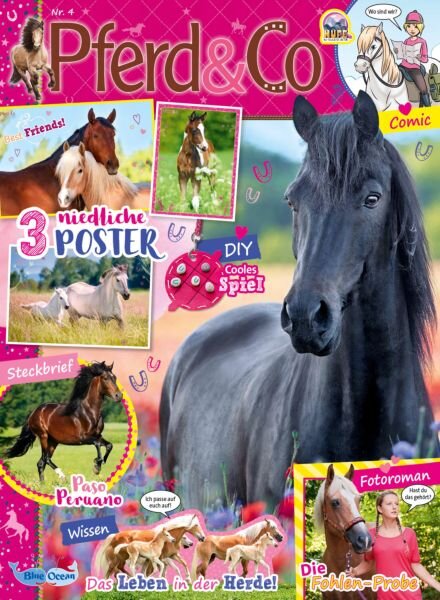 Pferd&Co – Mai 2025 Cover