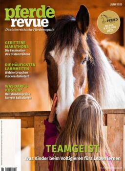 Pferderevue – Juni 2025