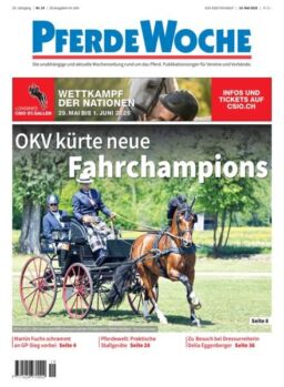 PferdeWoche – 14 Mai 2025