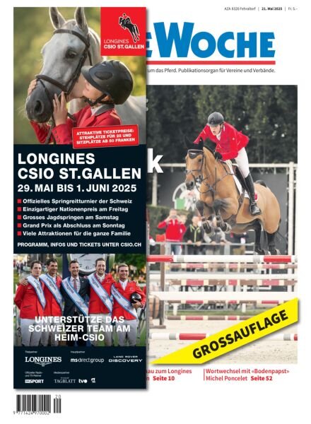 PferdeWoche – 21 Mai 2025 Cover