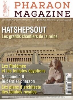 Pharaon Magazine – Avril-Juin 2025