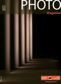 Photo Magazine – Avril 2025