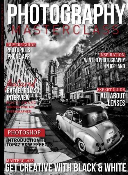 Photography Masterclass – Issue 10 2013 Cover