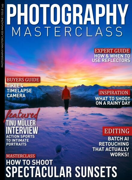 Photography Masterclass – Issue 149 2025 Cover