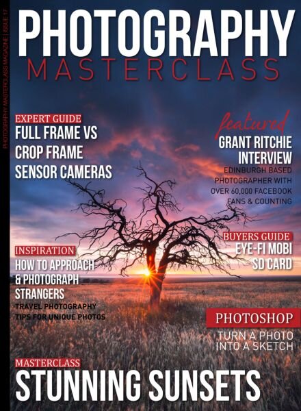 Photography Masterclass – Issue 17 2014 Cover