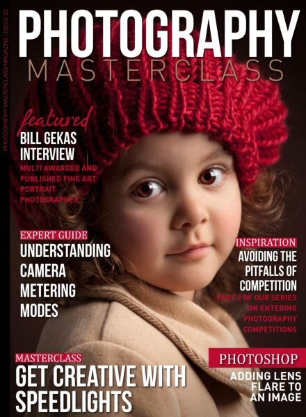 Photography Masterclass – Issue 22 2014 Cover