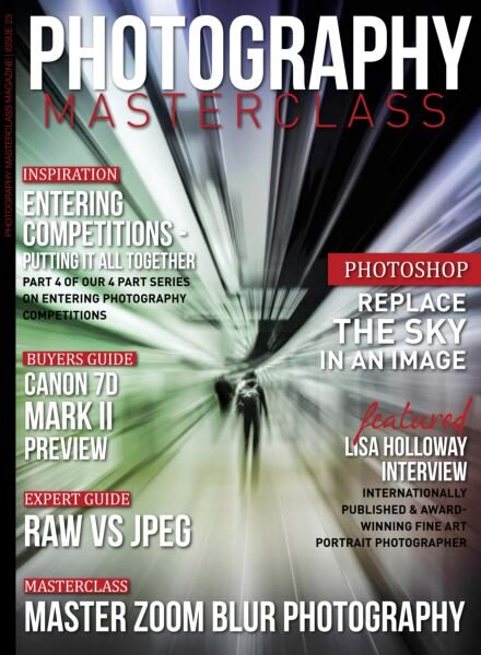 Photography Masterclass – Issue 23 2014 Cover