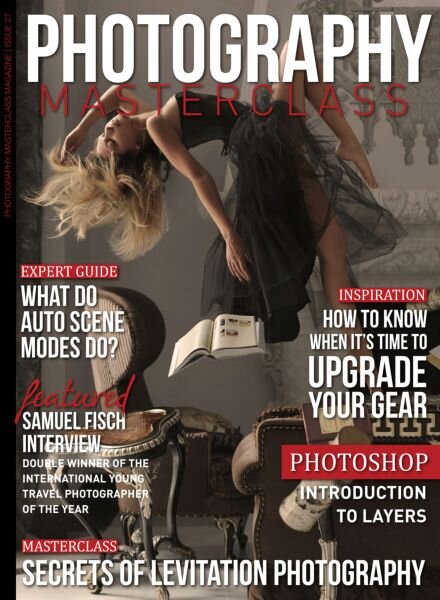 Photography Masterclass – Issue 27 2015 Cover