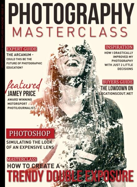 Photography Masterclass – Issue 35 2015 Cover