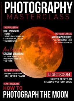 Photography Masterclass – Issue 38 2016