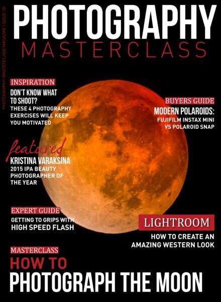 Photography Masterclass – Issue 38 2016 Cover