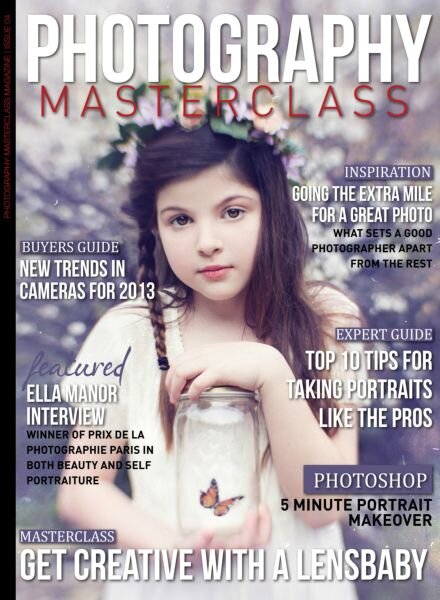 Photography Masterclass – Issue 4 2013 Cover