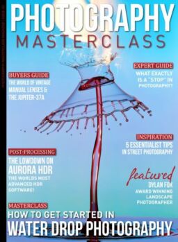 Photography Masterclass – Issue 40 2016