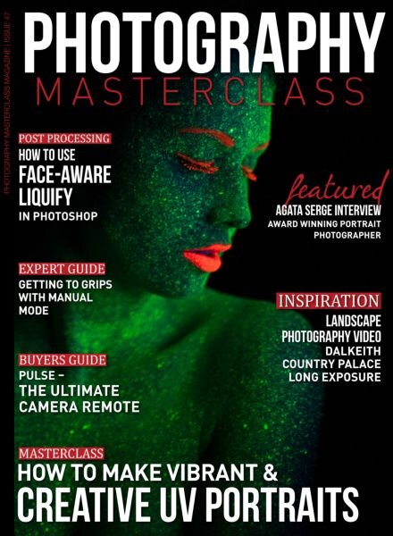 Photography Masterclass – Issue 47 2016 Cover