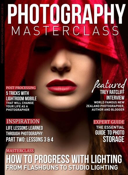 Photography Masterclass – Issue 54 2017 Cover