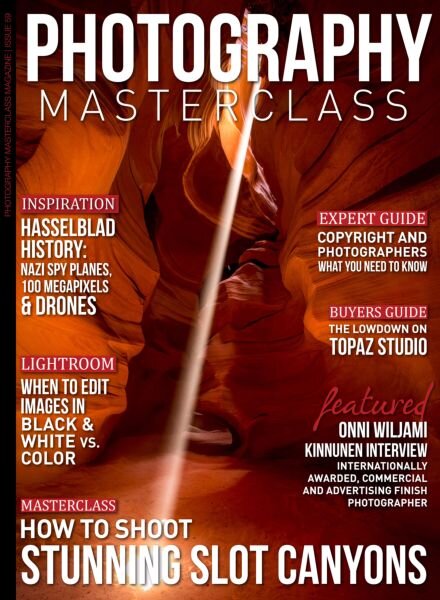 Photography Masterclass – Issue 59 2017 Cover