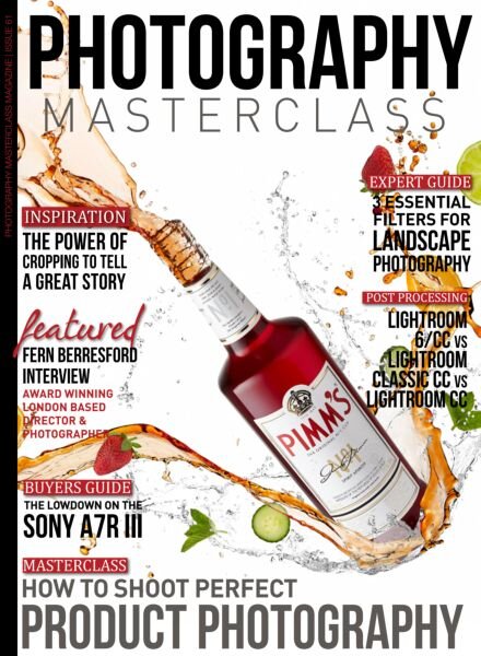 Photography Masterclass – Issue 61 2018 Cover