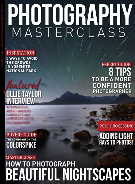 Photography Masterclass – Issue 62 2018 Cover