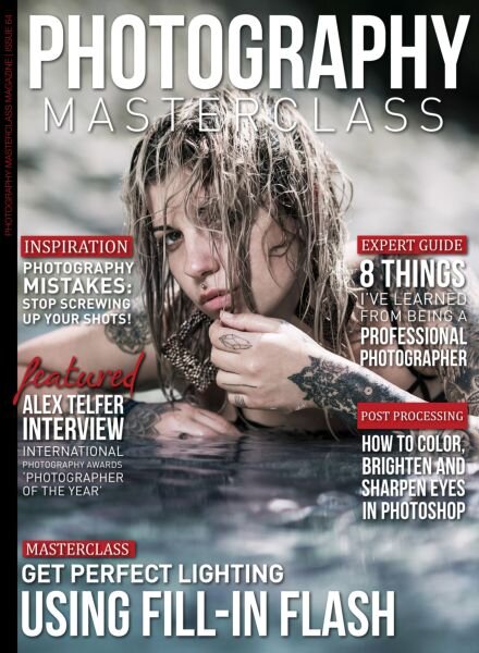 Photography Masterclass – Issue 64 2018 Cover
