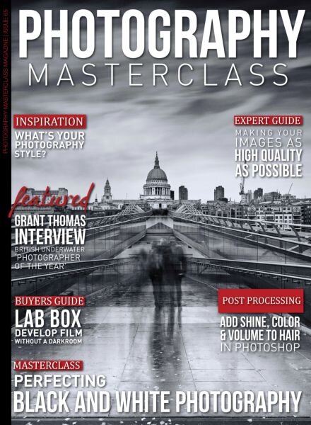 Photography Masterclass – Issue 65 2018 Cover