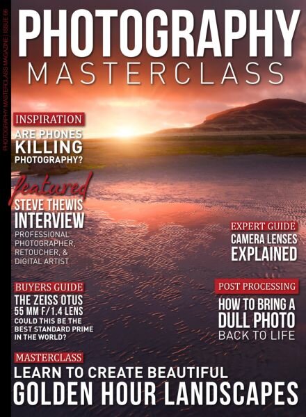 Photography Masterclass – Issue 66 2018 Cover