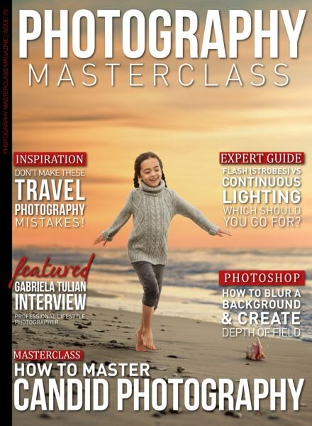 Photography Masterclass – Issue 70 2018 Cover