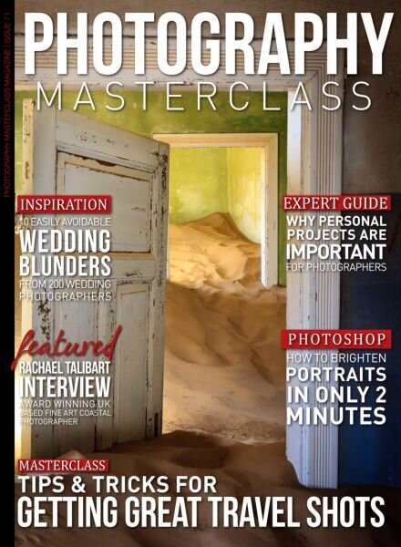 Photography Masterclass – Issue 71 2018 Cover