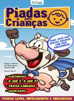 Piadas para Criancas – 5 Abril 2025
