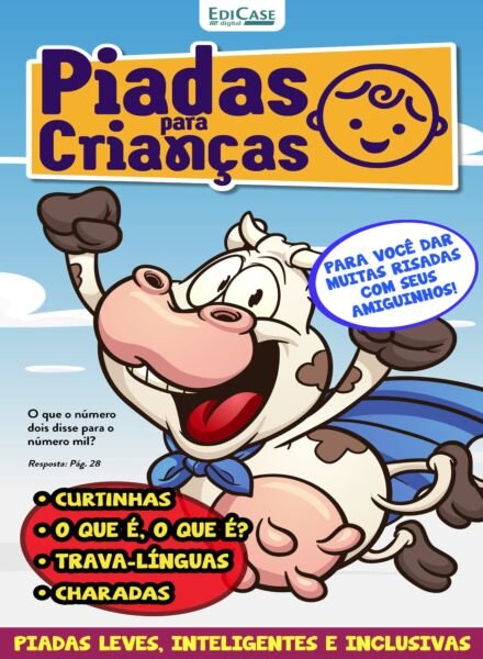 Piadas para Criancas – 5 Abril 2025 Cover