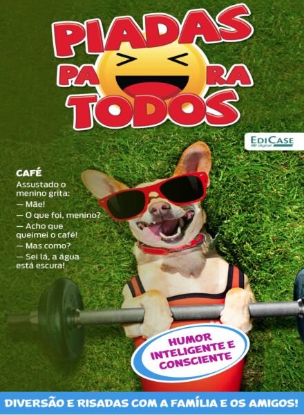 Piadas para todos – 14 Abril 2025 Cover