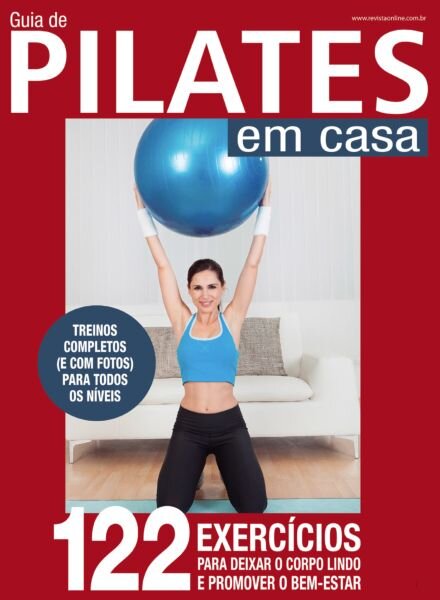 Pilates – Maio 2025 Cover