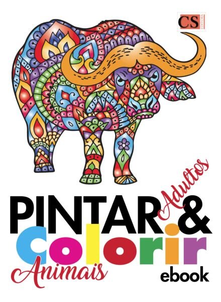 Pintar e Colorir Adultos – 19 Maio 2025 Cover