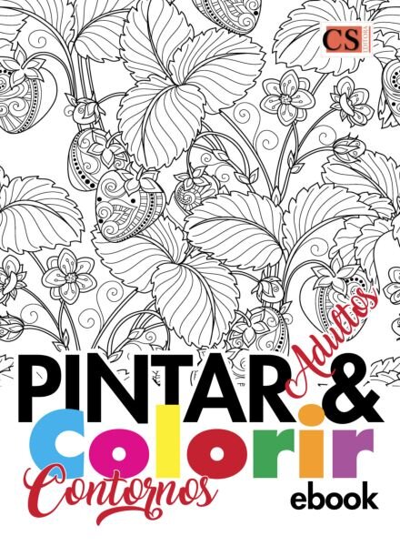 Pintar e Colorir Adultos – 28 Abril 2025 Cover