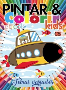 Pintar e Colorir Kids – 5 Maio 2025