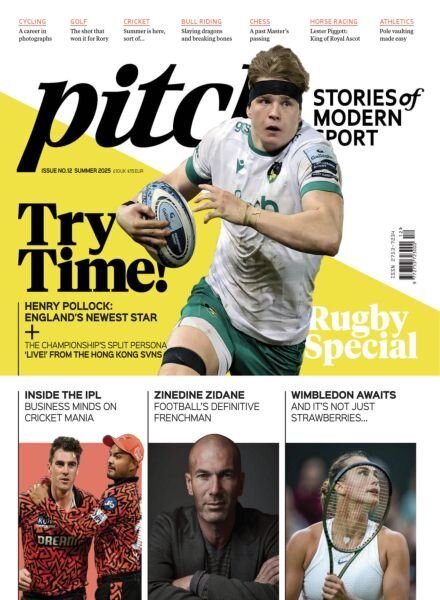 Pitch – Summer 2025 Cover