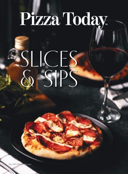 Pizza Today – May 2025 Cover