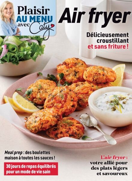 Plaisir au menu avec Caty – Avril 2025 Cover