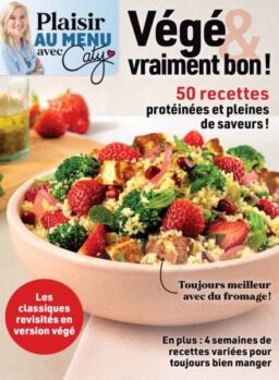 Plaisir au menu avec Caty – Mai 2025