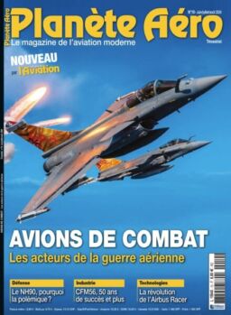 Planete Aero – Juin-Juillet-Aout 2024