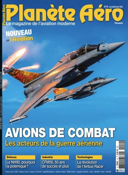 Planete Aero – Juin-Juillet-Aout 2024 Cover