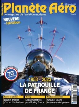 Planete Aero – Mars 2023