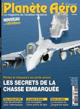 Planete Aero – Septembre 2023