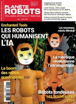 Planete Robots – Mai-Juin 2025