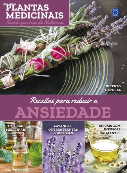 Plantas Medicinais – Edicao 2 2025 Cover