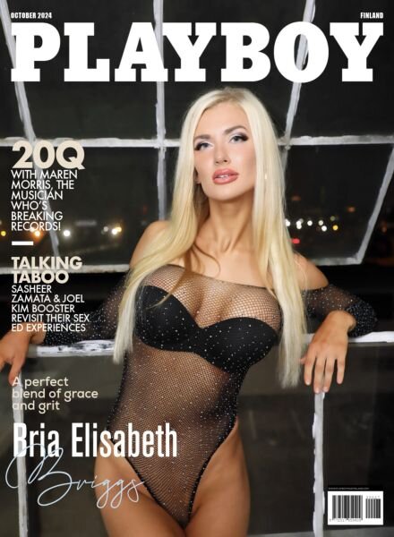 Playboy Finland – October 2024 Cover