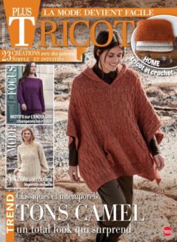 Plus Tricot – Fevrier-Avril 2025