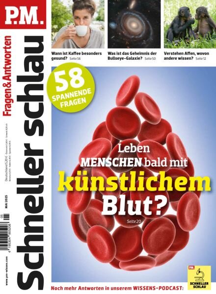 PM Fragen & Antworten – Mai 2025 Cover