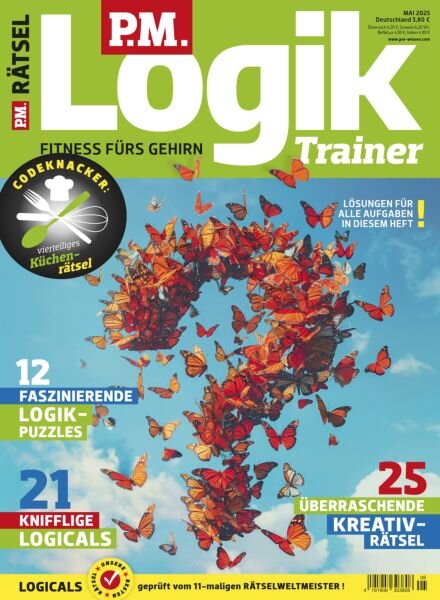 PM Logik Trainer – Mai 2025 Cover