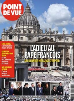 Point de Vue – 30 Avril 2025