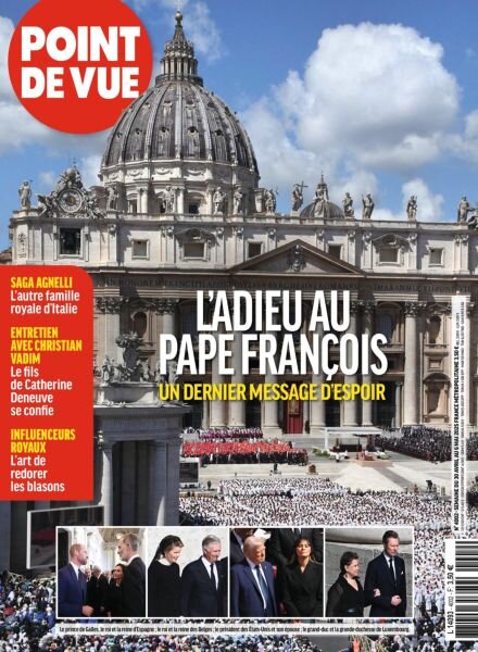Point de Vue – 30 Avril 2025 Cover